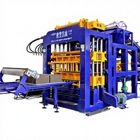 Fabricant de machines entièrement automatiques QT8-15 pour la fabrication de pavés et de briques creuses, destinées à la production de blocs de ciment solides pour la construction