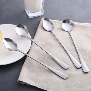 Cuchara de café económica Hyri, juego de cubiertos de acero inoxidable, cuchillo, tenedor, cuchara de postre, cubiertos para restaurante, boda, venta al por mayor - Product Image 3