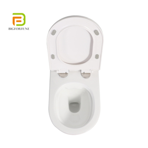 Керамический круглый настенный унитаз в европейском стиле - Product Image 4