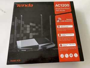 เราเตอร์ไวไฟแบบดูอัลแบนด์ Ten DA AC6 รุ่นขายดีปี 2024 รองรับ FTTH ความเร็ว 867Mbps 5G พร้อมระบบป้องกันไฟร์วอลล์ - Product Image 5