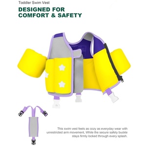 <span class=keywords><strong>Chaleco</strong></span> Salvavidas de Dibujos Animados para Piscina, <span class=keywords><strong>Chaleco</strong></span> de Seguridad para Niños de 2 a 7 Años, para Natación y Snorkel - Product Image 2