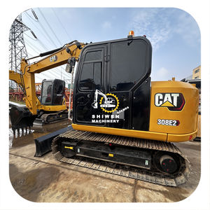 Usado para Mini excavadora de orugas 308E2 Buen Estado 1 año de garantía Motor y motor original Excavadora hidráulica de cabina de bajo ruido - Product Image 1
