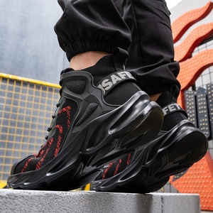 Zapatos <span class=keywords><strong>de</strong></span> Seguridad Deportivos Tiger Master Antideslizantes con Puntera <span class=keywords><strong>de</strong></span> Acero, Resistentes a Pinchazos, Ligeros y Cómodos para Hombre y Mujer con Logotipo - Product Image 3