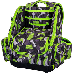 Free sample Manufacturer in Vietnam, Durable New Factory Design, Custom Logo Disc <b>Golf</b> Backpack with 18+ Capacity - Product Image 3