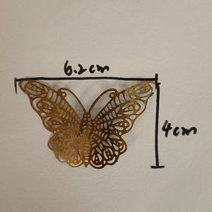 Juego de 100 Piezas de Pantallas de Vidrio Tiffany, Material de Cobre, Diseño de Pájaro y Libélula, 2 Años de Garantía para Accesorios de Iluminación - Product Image 2