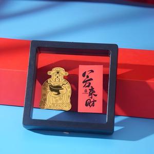 Pegatina para Teléfono con Forma de Calabaza, Amuleto Protector de <span class=keywords><strong>Tai</strong></span> Sui, Dios de la Riqueza - Product Image 5