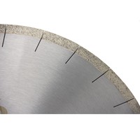 Hoja de diamante de 350mm/14 "para piedra de cuarzo y piedra de ingeniería-Antiobstrucción y larga vida útil