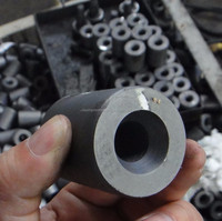 Câble en acier pour béton post-tensionné 12,7 mm Tête d'ancrage à trou unique et coin