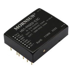 DCDC <b>Converter</b> HO1-P102-4F Input 24V High <b>Voltage</b> Output 10W 1000V DC-DC <b>Converters</b> - Product Image 1