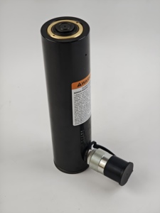 Vérin hydraulique simple effet en aluminium Rac104 10T, course de 100 mm, performance équivalente à Enerpac - Product Image 6