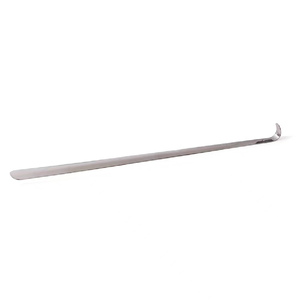 Chausse-pied en acier inoxydable – Aide à l'enfilage des chaussures en métal professionnel, facile à utiliser, manche long (35/45/60 cm) – Chausse-pied pratique pour hommes et femmes - Product Image 1
