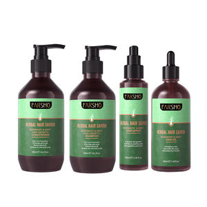 Hữu cơ rosemari dầu tăng trưởng tóc dầu gội & điều thiết lập hương thảo dầu chống rụng tóc sửa chữa Kem dưỡng ẩm để sử dụng nhà - Product Image 1