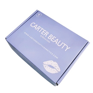Gift jewelry packing box storage small box supports carton 3-layer corrugated box