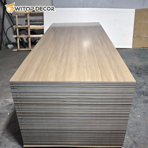 Sheboard tre than gỗ Veneer carbon tinh thể gỗ Veneer cho khu vực công cộng văn phòng - Product Image 2