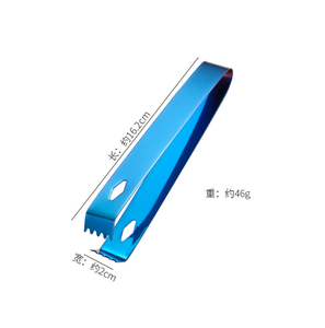 DFT33 SUS 304 High Quality Stainless Steel Ice Tongs 16cm - Product Image 5