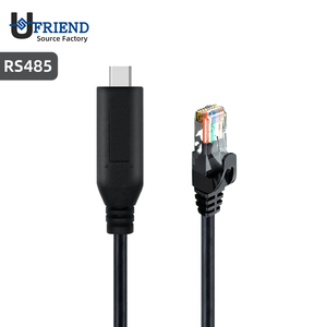Cavo Console Type-C RS485 FT232RL a RJ45 8P8C M in PVC Ecologico, Chip Personalizzabili Disponibili - Product Image 1