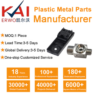 Reliable Long-term Manufacturing Partner Factory for Custom Machining Metal Plastic Parts & Housing Products Items Object Model - Product Image 1