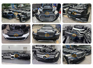 ชุดแต่งกันชนหน้า W201 <span class=keywords><strong>W202</strong></span> W203 W204 W205 W208 W209 W210 W211 W212 W213 W218 W219 <span class=keywords><strong>C63</strong></span> สำหรับรถยนต์เมอร์เซเดส ขายส่ง - Product Image 3