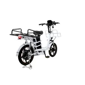 Китай 2 колеса Электрический Грузовой Велосипед, способный преодолевать Броды для продажи