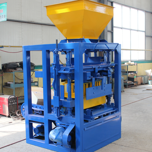 Machine à blocs creux QT4-24 à faible coût, entièrement manuelle, pour la fabrication de briques en ciment – Prix usine - Product Image 2