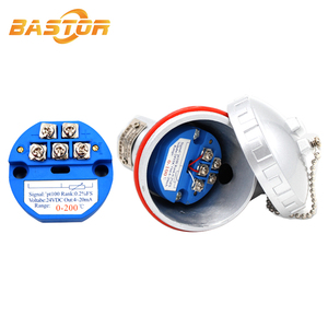 Công Nghiệp nhiệt độ cao RTD PT100 nhiệt độ <span class=keywords><strong>Transmitter</strong></span> 4-20mA - Product Image 2