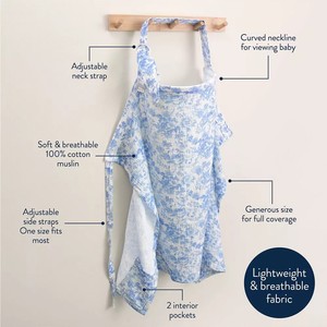 Wholesale 100%cotton Multifunction Lactation <strong>Sling</strong> Nursing Cover Cotton Mother Lactation Apron <strong>Breastfeeding</strong> Cover - Product Image 2