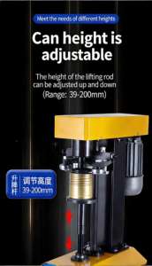 Máquina Selladora de Latas de Plástico Semiautomática de Alta Productividad, Selladora de Botellas de Plástico, Selladora de Latas de Plástico para Mascotas - Product Image 5