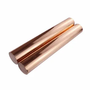 Big Stock Copper rod 99.99% Copper Scrap 99 Hot Selling Copper bar