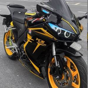 Moto d'occasion Ninja Aurora <span class=keywords><strong>Horizon</strong></span> R3, véhicule complet, moto sportive pour adulte, machine lourde, supercar JYM250-2B, Chine continentale - Product Image 3