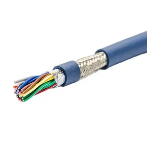 2 core 5 core 6 core shielded audio twisted pair instrumentation cable