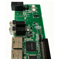 Carte de circuit imprimé de commande d'amplificateur servo Fanuc A20B-2103-0341, carte de circuit de signal d'axe stable pour centre d'usinage CNC, tour et fraiseuse