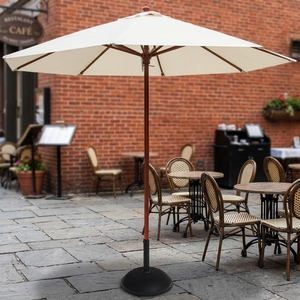 High Quality Contemporary 2.5M <b>Patio</b> Wooden Outdoor <b>Umbrella</b> - Product Image 1