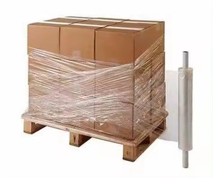 Industrial Mini Stretch <b>Wrap</b> Film 1000 ft 80 Gauge for <b>Pallet</b> <b>Wrap</b> Moving Supplies Heavy Duty Stretch Shrink <b>Wrap</b> - Product Image 3