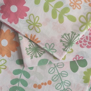 Tela de Sábanas Estampada Tejida 100% Algodón con Diseño Floral, Popular y de Venta Caliente, Suave para Edredones, Fundas de Edredón, Ropa de Cama, Camisas y Vestidos - Product Image 6