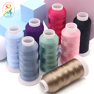 <span class=keywords><strong>Filo</strong></span> da Ricamo Hongqiao 100% Poliestere 120D Tinto, 4000 Iarde, Cordoncino per Macramè con Finitura Impermeabile per Borse, Indumenti e Scarpe - Product Image 2