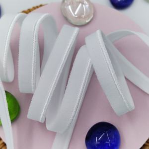 Doux pour la peau 0.8cm Jacquard Plat Ceinture élastique Motif personnalisé Pantalon extensible Sangle Produit - Product Image 1