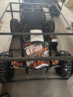 Nouveau 2025 1000W 48V 20Ah Kart électrique tout-terrain pour adultes avec freins à disque et transmission par arbre