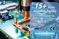 Fabricant de circuits imprimés multicouches personnalisés, circuits imprimés électroniques, assemblage de circuits imprimés (PCBA) à Shenzhen