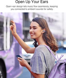<span class=keywords><strong>A50</strong></span> oreja abierta inalámbrica para auriculares Bluetooth 6,0 5,3G comodidad sin peso 48H tiempo de reproducción 3D auriculares TWS con cancelación de ruido - Product Image 4