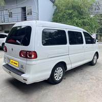 Minibus électrique d'occasion 9 places 2021 Dongfeng Lingzhi M5 EV, conduite à gauche, batterie lithium ternaire, véhicule de transport de passagers