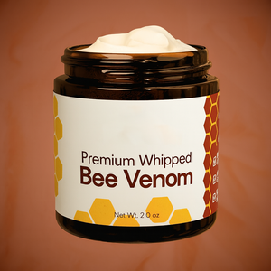Crème au venin d'abeille pour le soin complet de la peau du corps et du visage, personnalisée OEM/ODM, avec soulagement de la douleur - Product Image 1