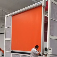 Porte de protection à ouverture rapide BW500 pour postes de travail robotisés, équipements CNC et environnements de production industrielle