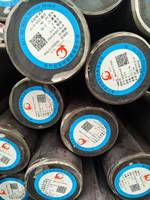 Barre ronde en acier au carbone laminé à chaud St52 Dia. 8-650 mm pour la fabrication de matrices et de noyaux