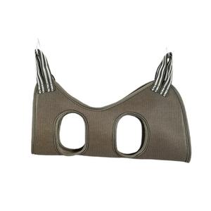 Hamac de toilettage pliable rechargeable <span class=keywords><strong>anti</strong></span>-rayures et <span class=keywords><strong>anti</strong></span>-morsures, antibactérien, pour aider à la coupe des ongles des chats et des chiens - Product Image 6