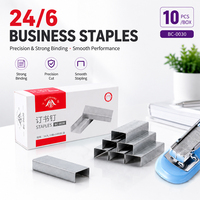 Agrafes de bureau 24/6 en acier de qualité supérieure, vente en gros directe usine, agrafes OEM disponibles