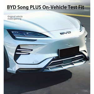 Nouveau kit carrosserie complet BYD Song PLUS avec pare-chocs ABS amélioré, découpes <span class=keywords><strong>pour</strong></span> capteurs d'aide au stationnement, fixation par boulons, universel - Product Image 1