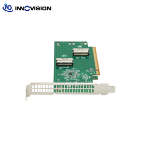 Adaptateur d'extension externe indépendant, carte mère PCIe 5.0 MCIO x16/x8, câble d'extension pour carte graphique, carte adaptateur U.2 - Product Image 2