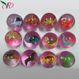 Nhà Máy Mới Bán Sỉ Nhà Máy Khuyến Mãi Tùy Chỉnh 60 Mm Rõ Ràng Cứng Cao Su Bouncy Bóng - Product Image 6