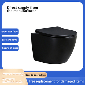 Inodoro Moderno y Creativo de Pared, con Asiento Calefactado, Doble Descarga, Diseño Colorido, Tanque de Agua Oculto, para Hotel u Hogar - Product Image 5