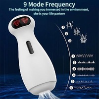 Hot Robot Shape Männlicher Mastur bator Vibration Pocket Pussy Echte Vagina Oral Masturbation Cup Mann Adult Vagina Sexspielzeug für Männer